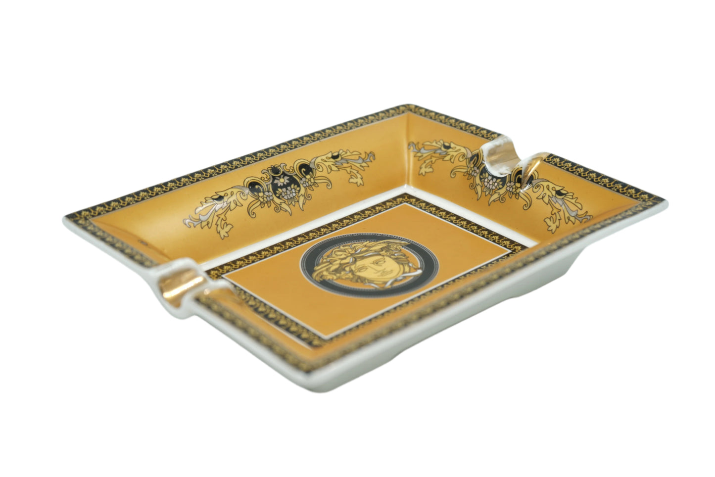 Versace Vaseline Medusa Rosenthal Disk Signal