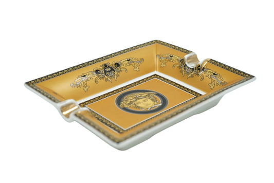 Versace Vaseline Medusa Rosenthal Disk Signal