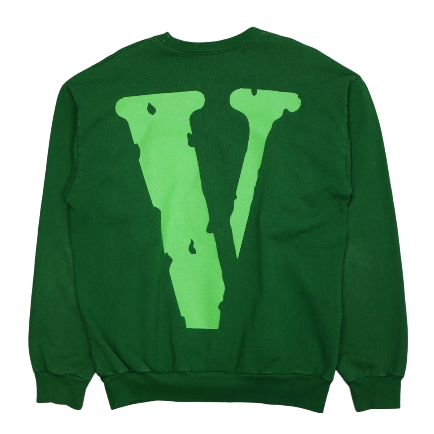 Vlone x Asap Rocky Promenad Green Crewneck