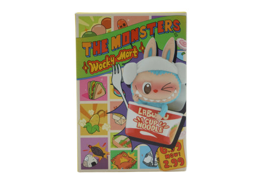 Pop Mart Labubu The Monsters Wacky Mart Blind Box