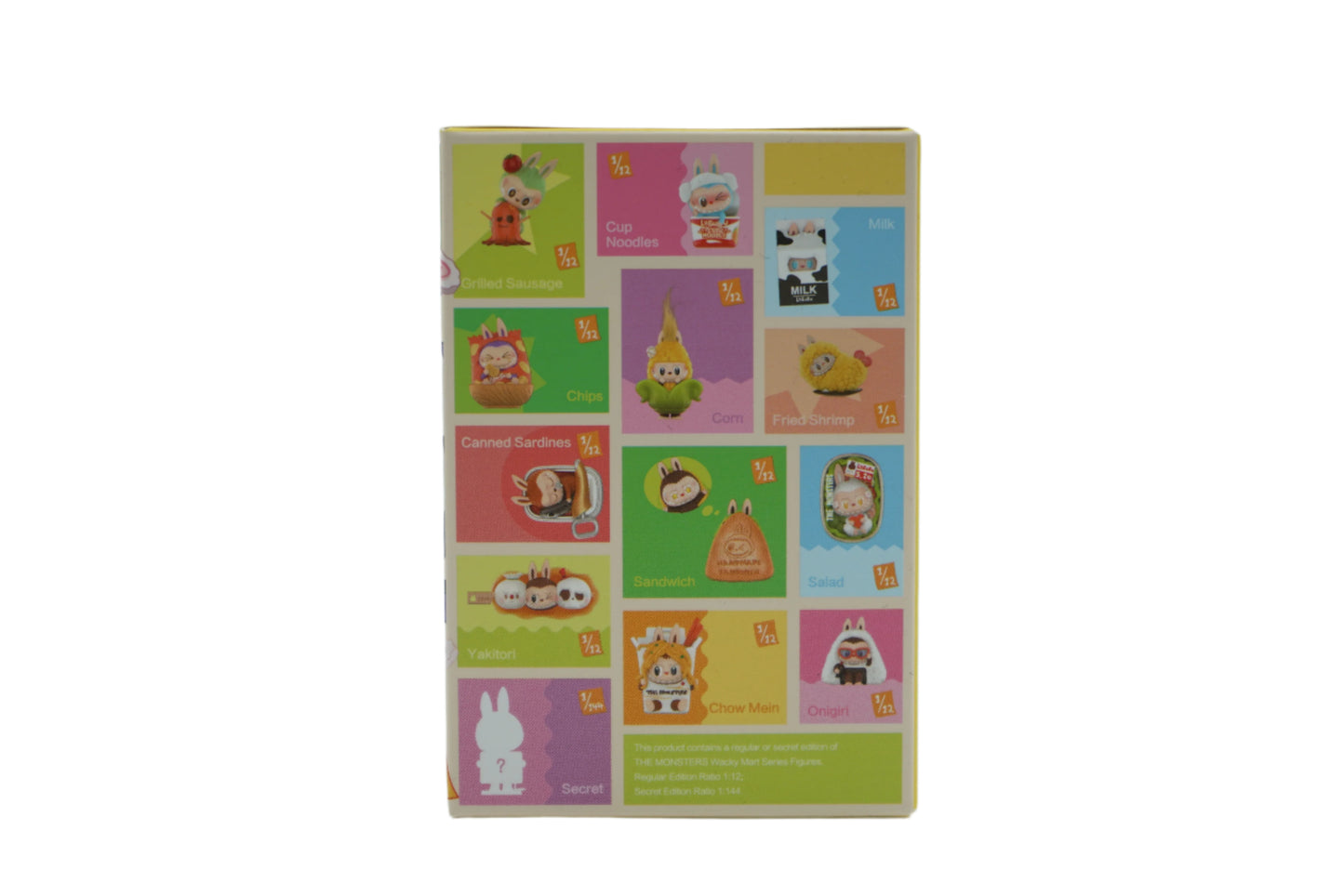 Pop Mart Labubu The Monsters Wacky Mart Blind Box