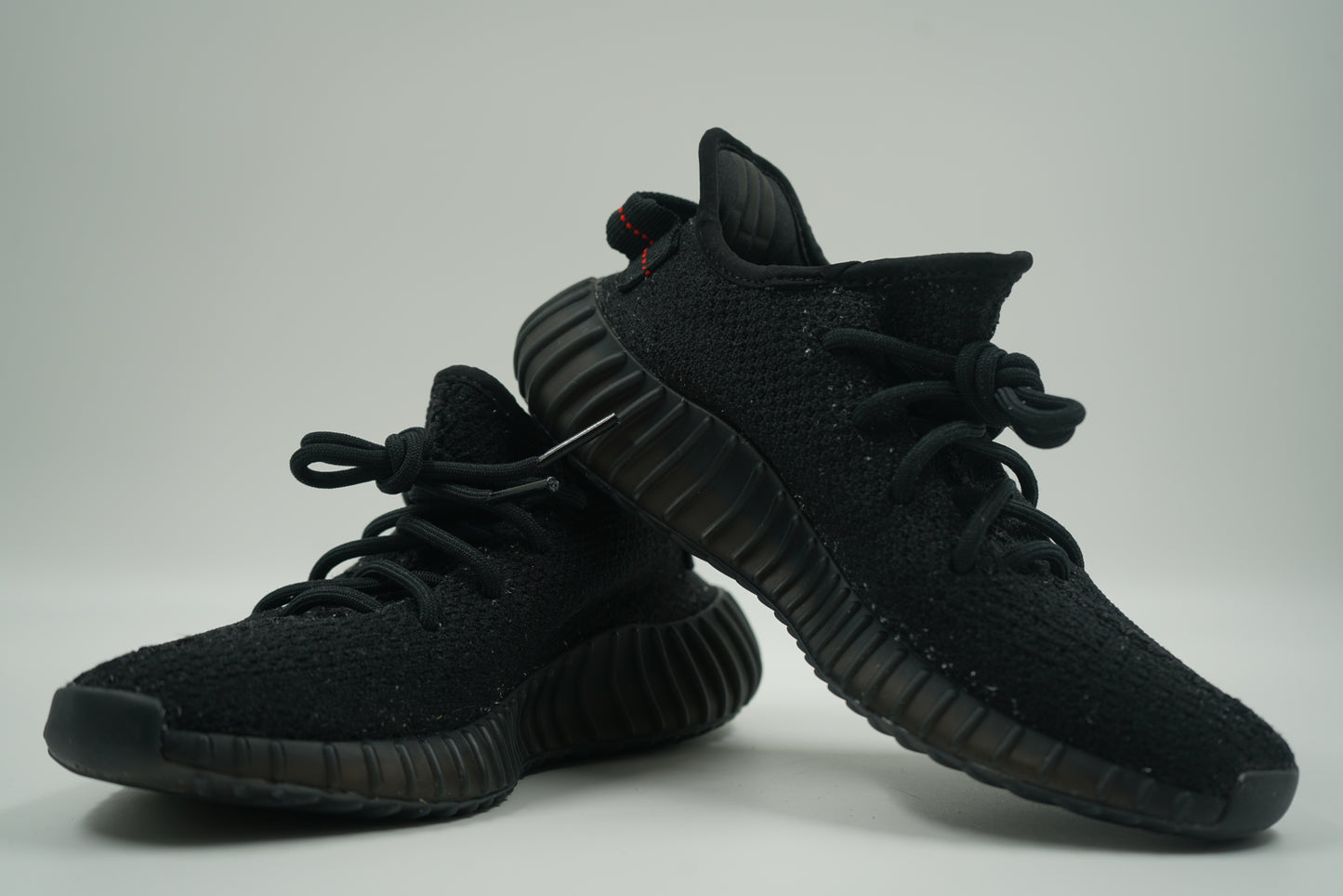 Yeezy 350 Black Red