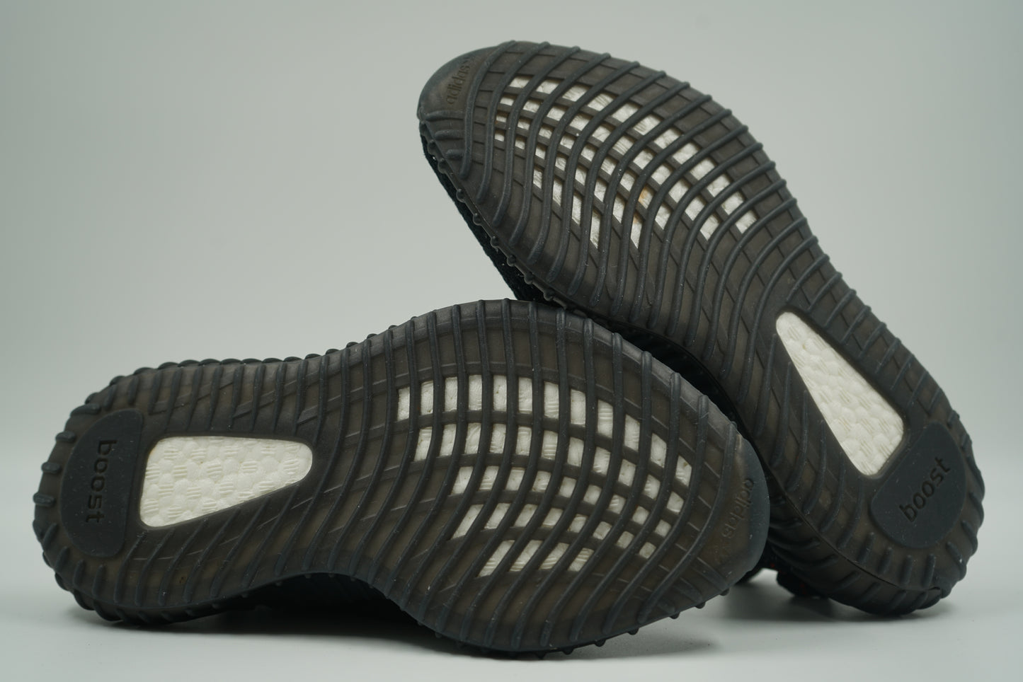 Yeezy 350 Black Red