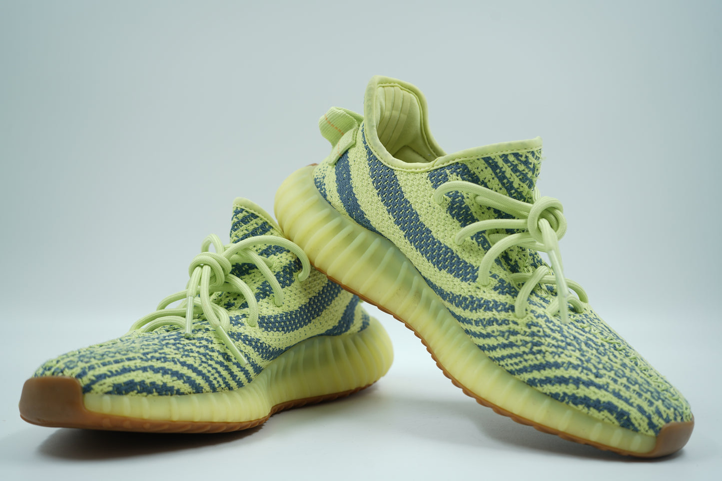 Yeezy 350 Semi Frozen Yellow