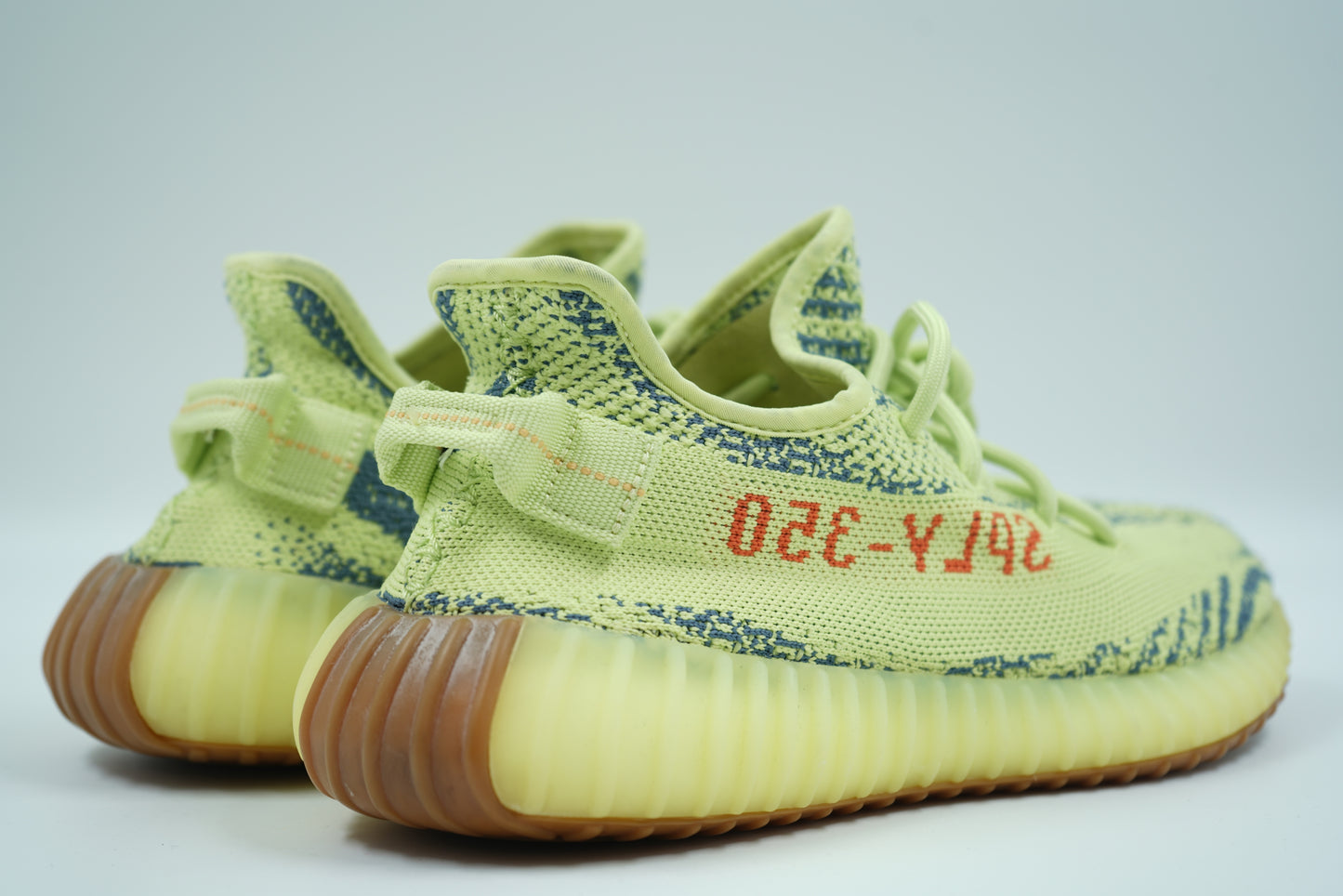 Yeezy 350 Semi Frozen Yellow