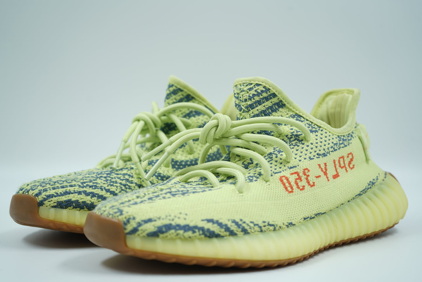 Yeezy 350 Semi Frozen Yellow
