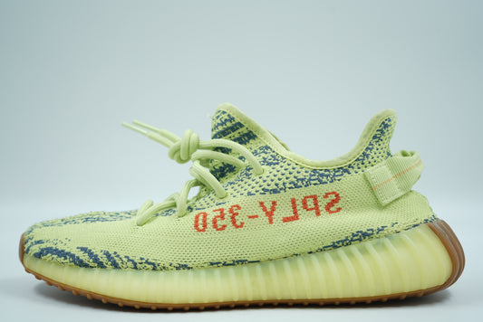 Yeezy 350 Semi Frozen Yellow