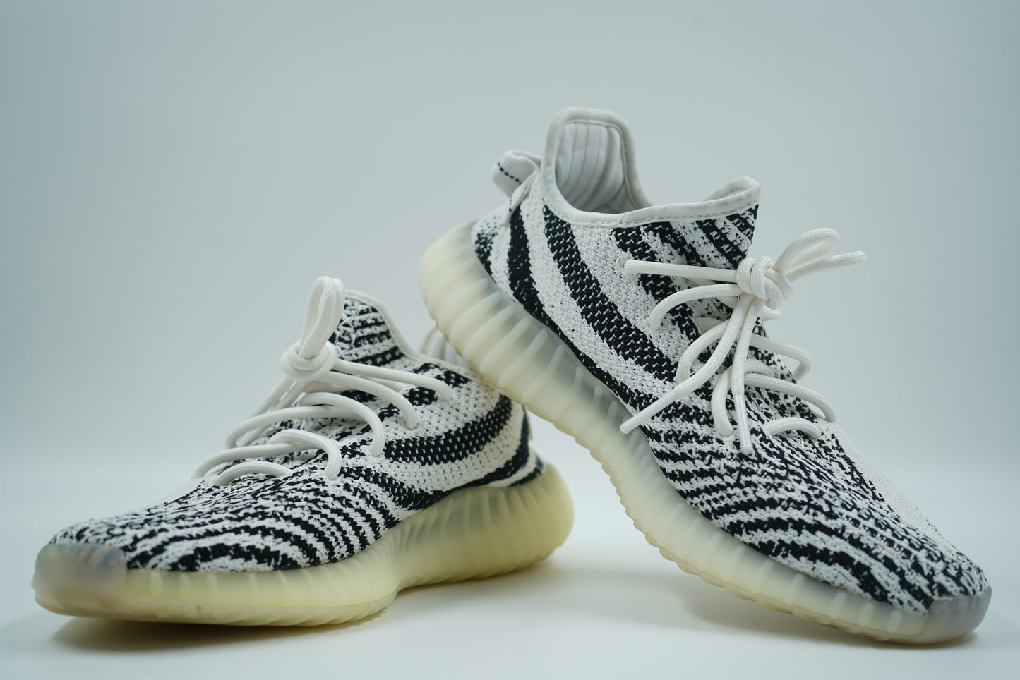 Yeezy 350 Zebra