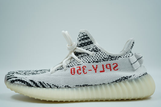 Yeezy 350 Zebra