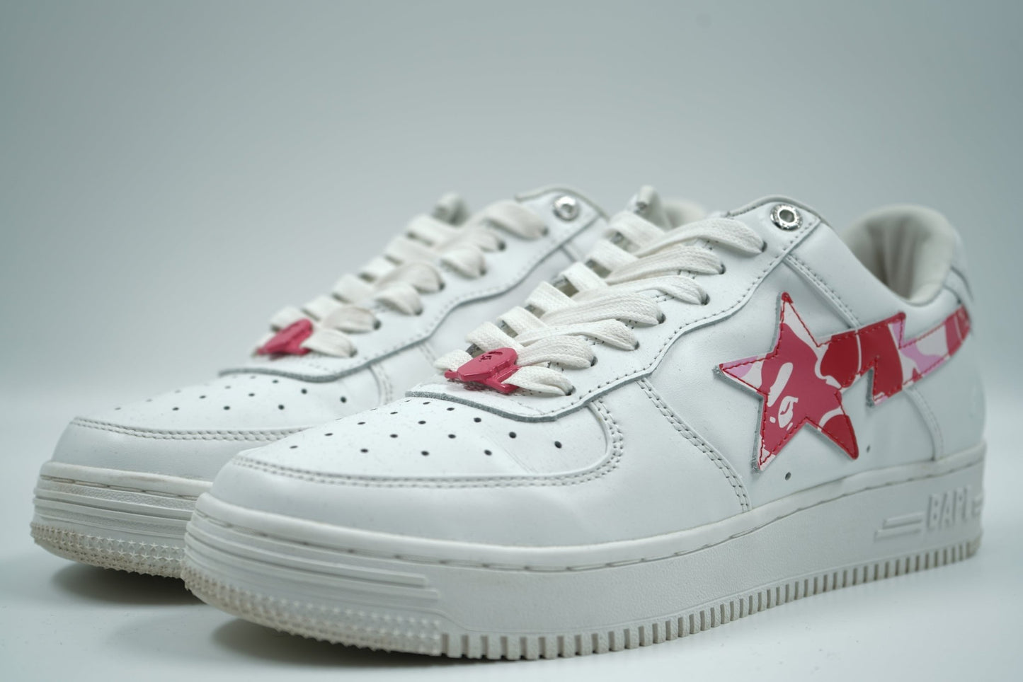A Bathing Ape Bape Sta Low ABC Pink Camo - BAPE - SecondPlace