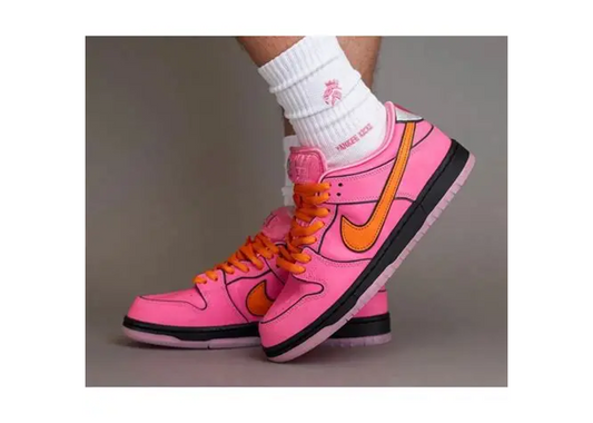 SB Dunk Low The Powerpuff Girls Blossom