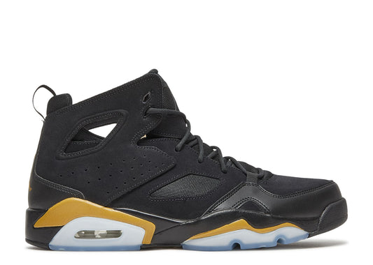 Jordan Flight Club 91 Black Metallic Gold