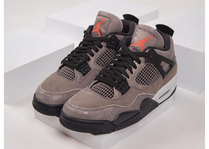 Air Jordan 4 Taupe Haze