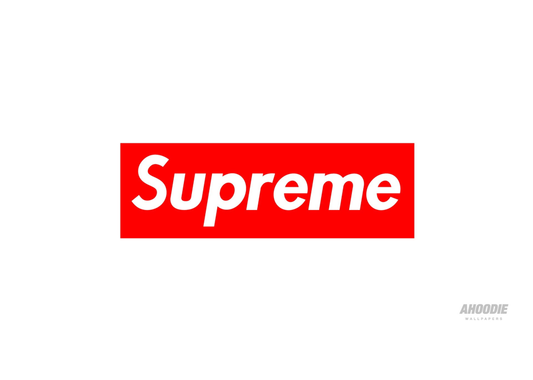 Supreme x BLU Black Burner Phone