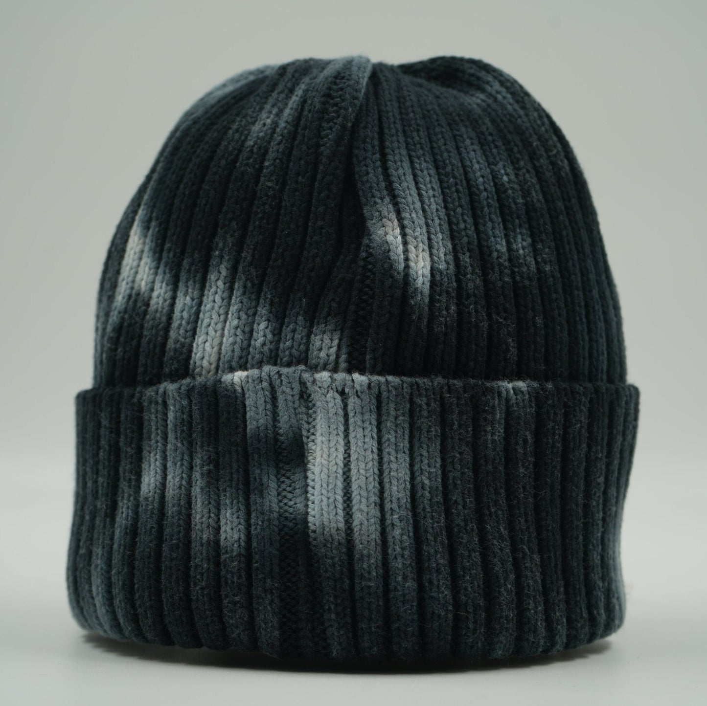 AAPE Ribbed Tie - Dye Grey Beanie - BAPE - SecondPlace