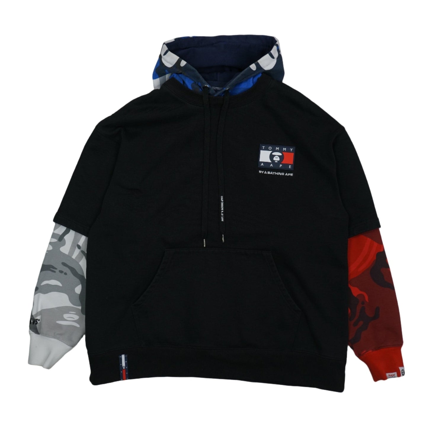 AAPE x Tommy Hilfiger Oversize Hoodie - BAPE - SecondPlace