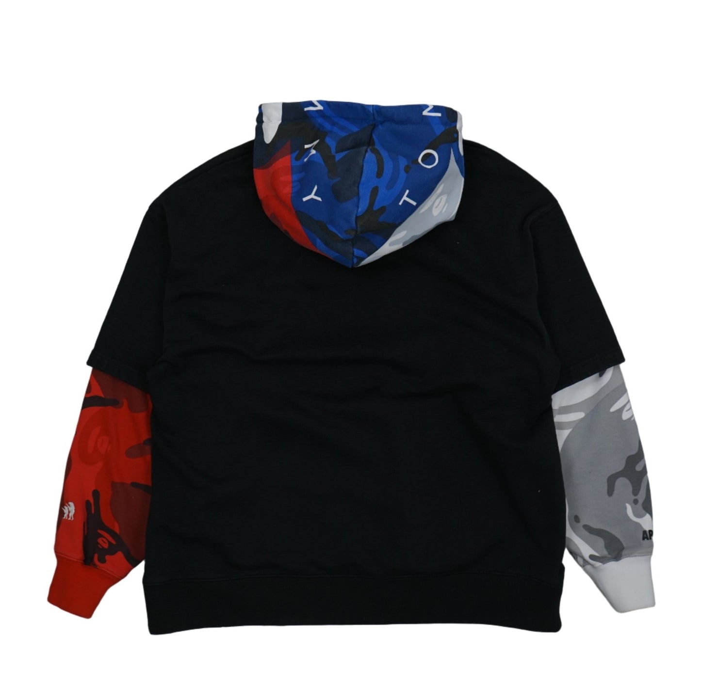 AAPE x Tommy Hilfiger Oversize Hoodie - BAPE - SecondPlace