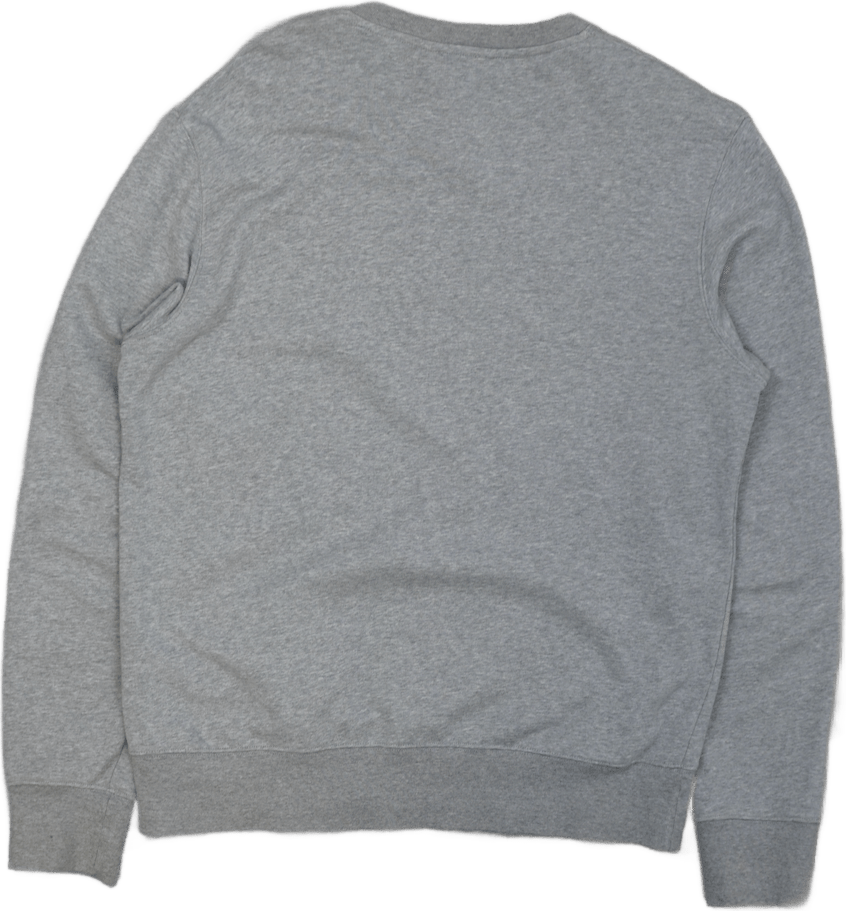 Acne Studios Ferris Face 1st Edition Hungry For Hamburgers Grey Crewneck - Acne - SecondPlace