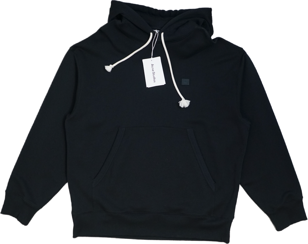 Acne Studios Black Smiley Black Hoodie