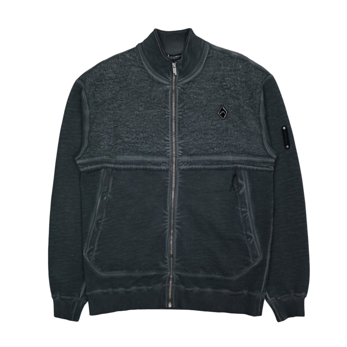 ACW Chest Logo Dark Green Track Jacket - ACW - SecondPlace