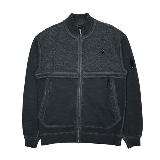 ACW Chest Logo Dark Green Track Jacket - ACW - SecondPlace