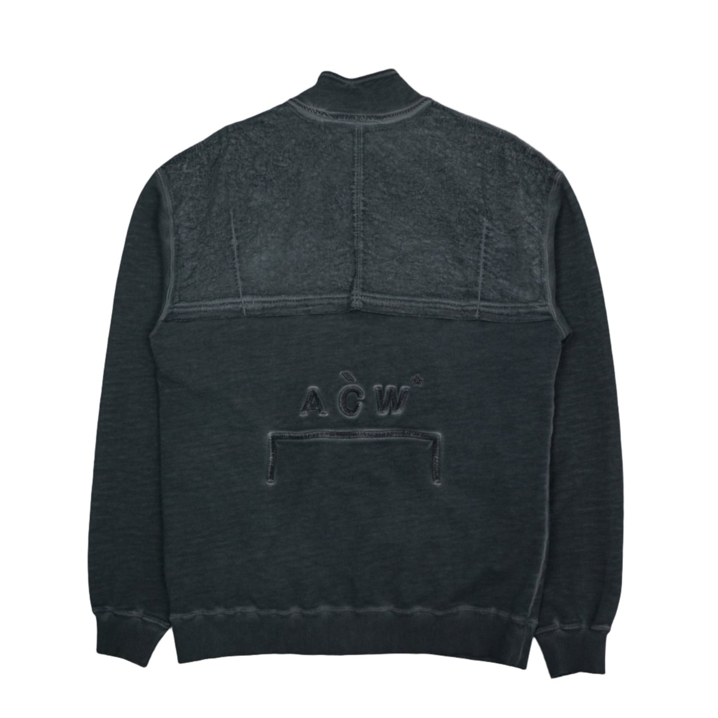 ACW Chest Logo Dark Green Track Jacket - ACW - SecondPlace