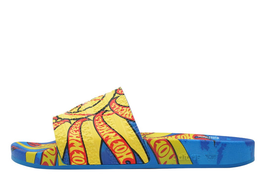 Adidas Adilette Slides x Sean Wotherspoon x Hot Wheels - Adidas - SecondPlace