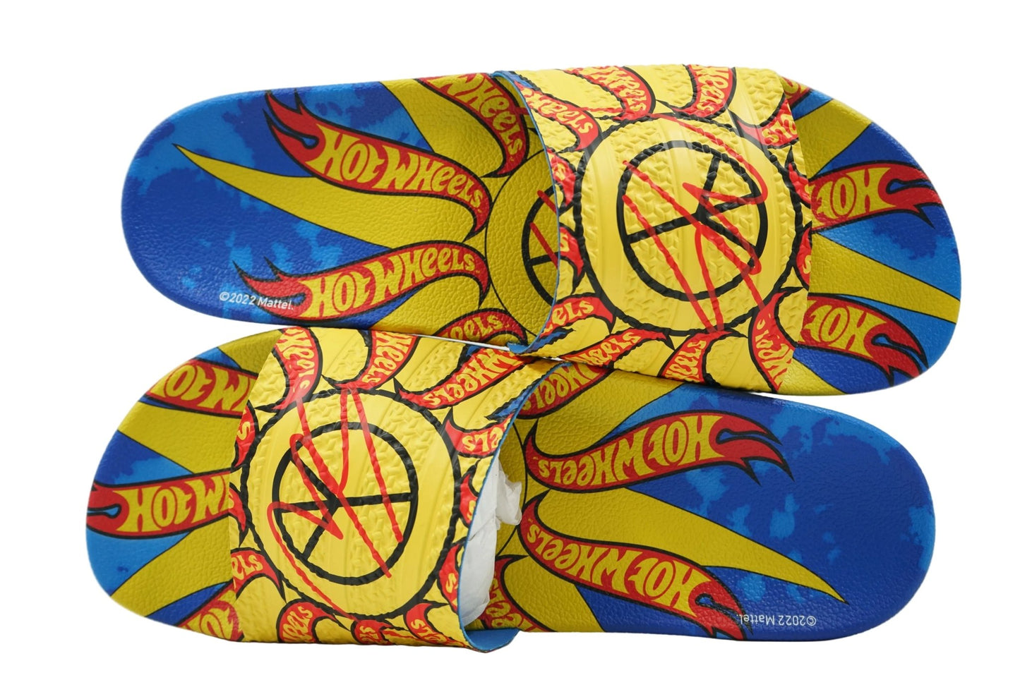 Adidas Adilette Slides x Sean Wotherspoon x Hot Wheels - Adidas - SecondPlace