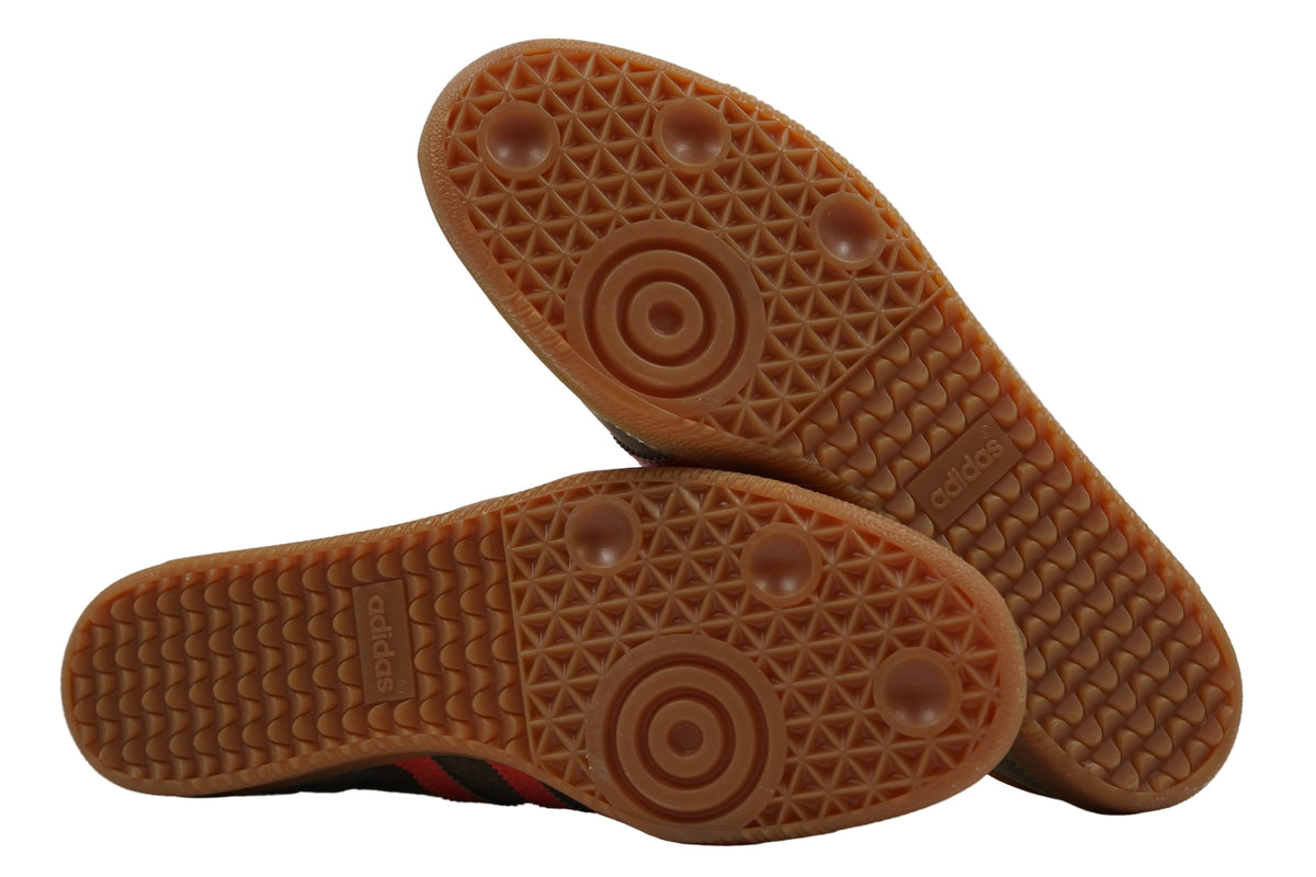 Outsoles of brand new Adidas Athen Size? Exclusive Brown Red HP5429