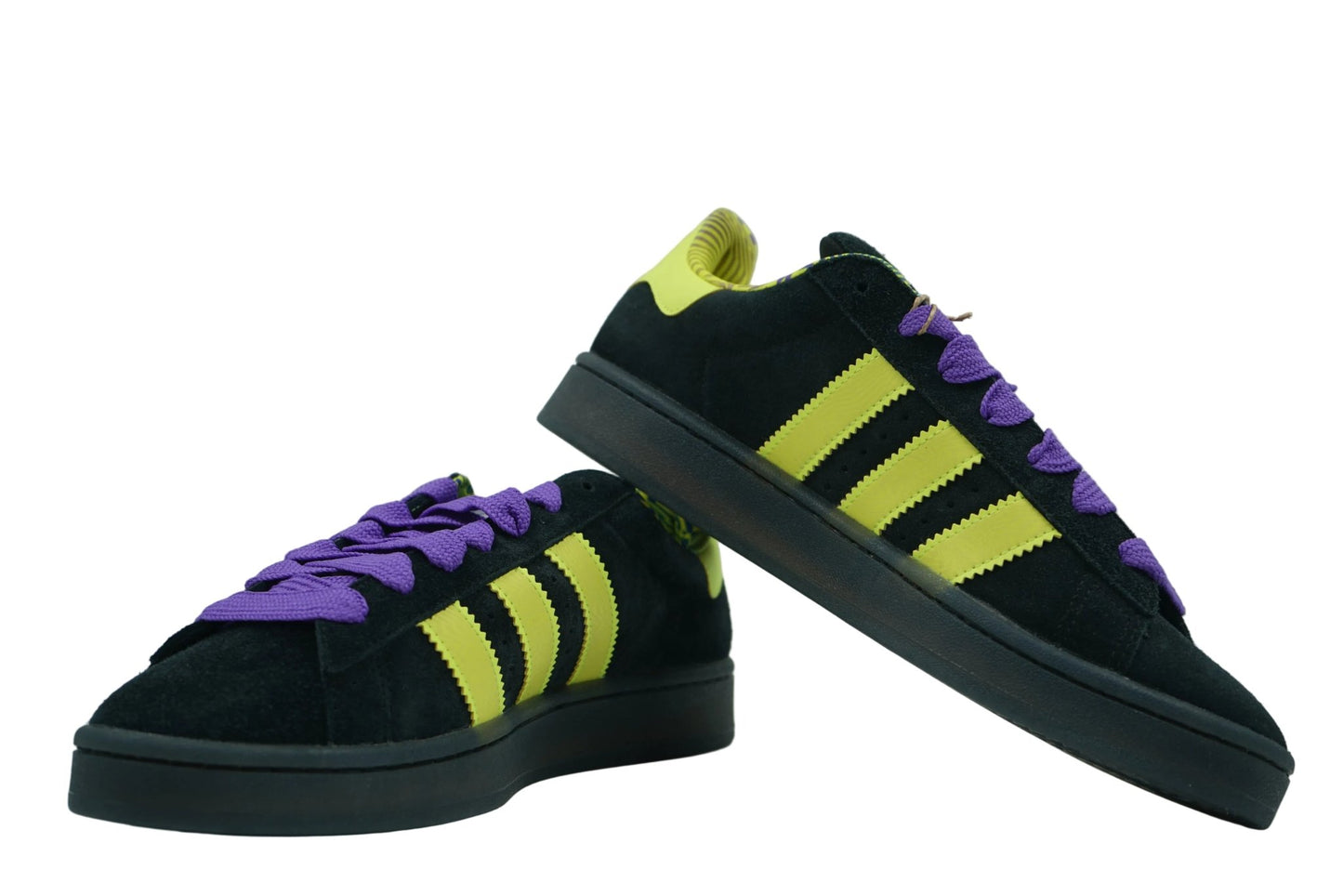 Adidas Campus 00s Black Solar Yellow - Adidas - SecondPlace