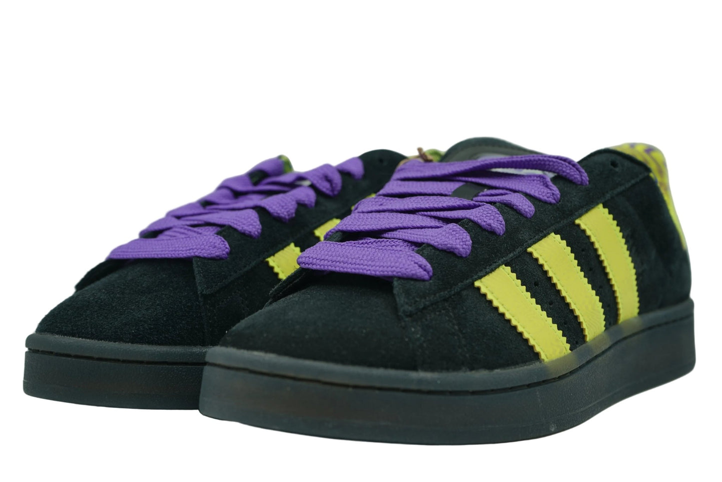 Adidas Campus 00s Black Solar Yellow - Adidas - SecondPlace