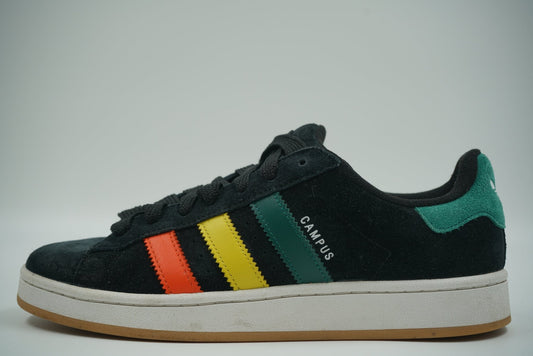 Adidas Campus 00s Core Black Yellow Orange - Adidas - SecondPlace