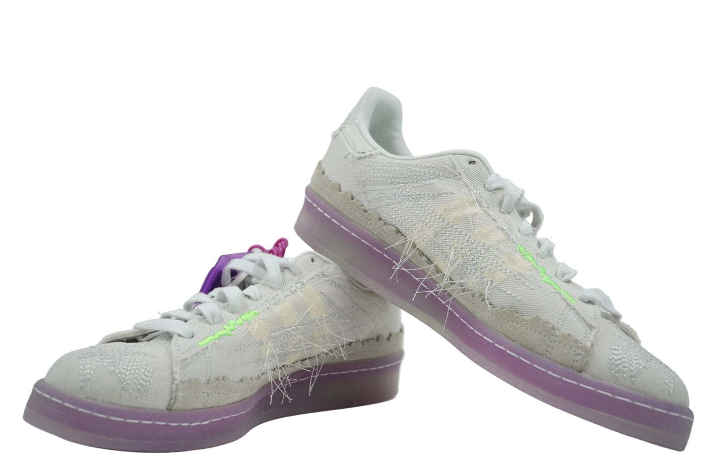 Adidas Campus 80s Youth of Paris White - Adidas - SecondPlace