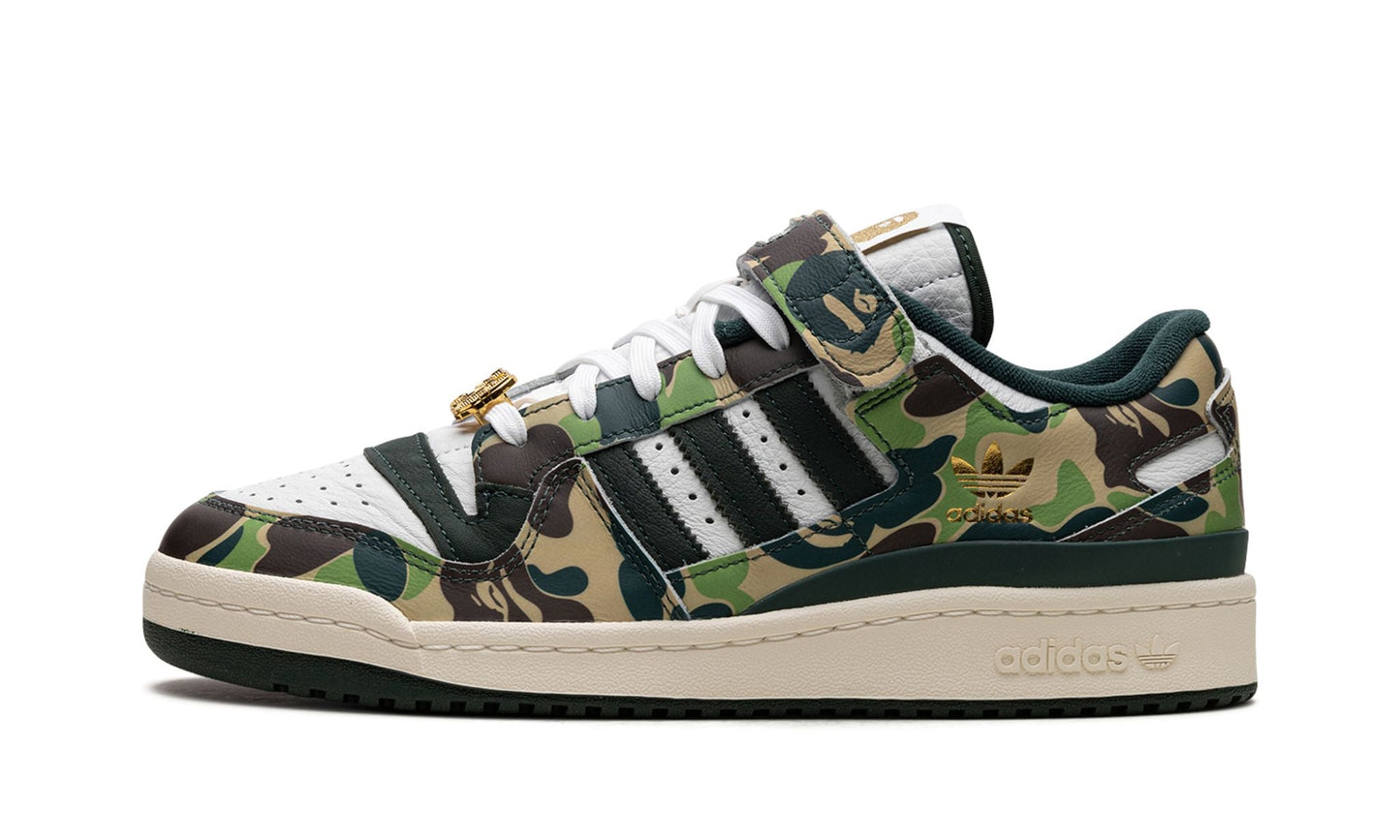 Adidas Forum Low 84 BAPE 30th Anniversary Green - Adidas - SecondPlace