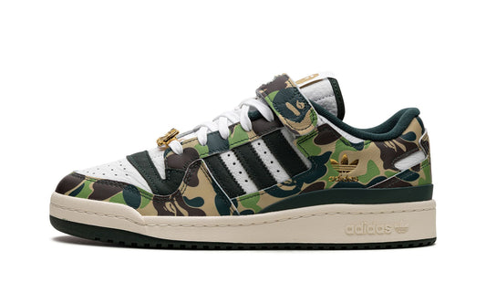 Adidas Forum Low 84 BAPE 30th Anniversary Green - Adidas - SecondPlace