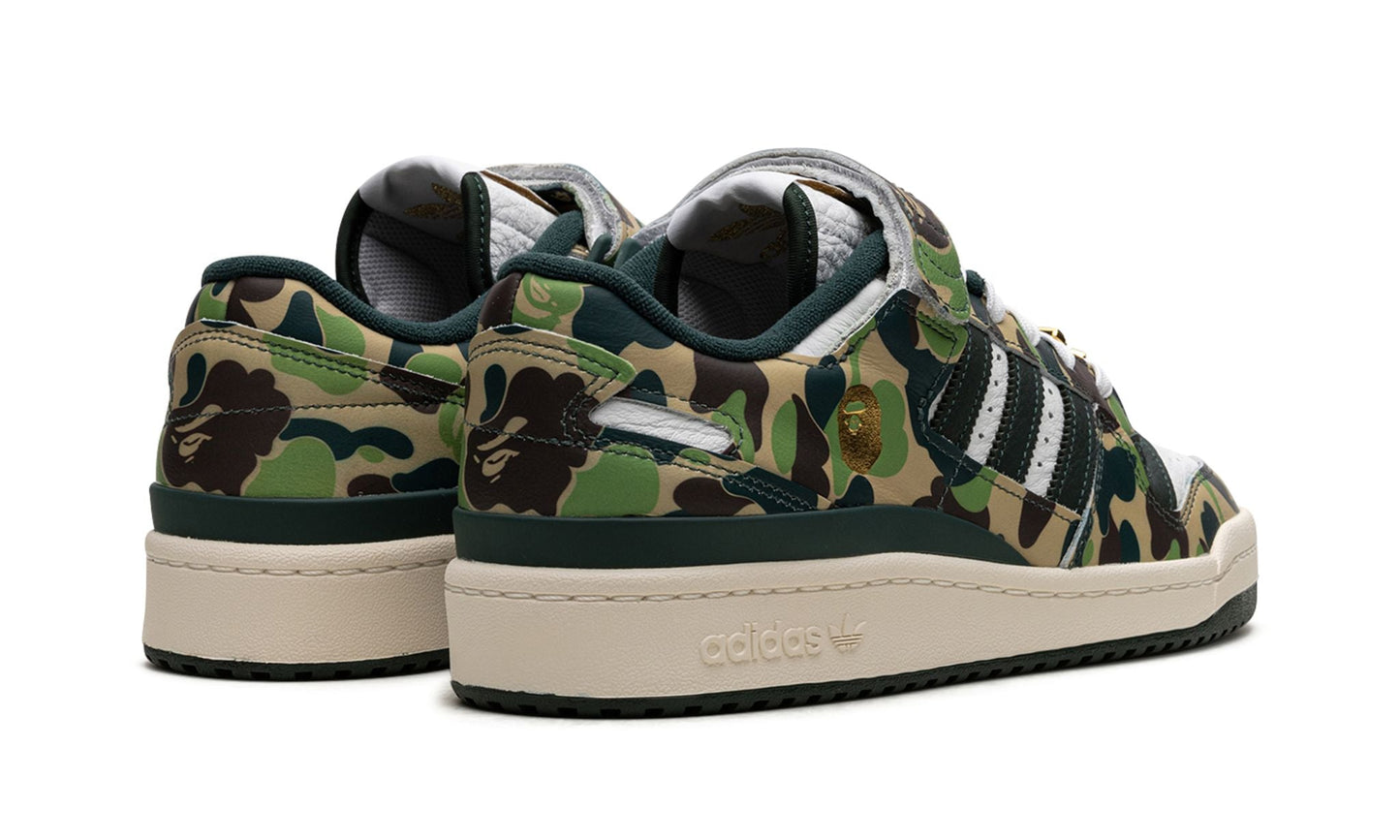 Adidas Forum Low 84 BAPE 30th Anniversary Green - Adidas - SecondPlace