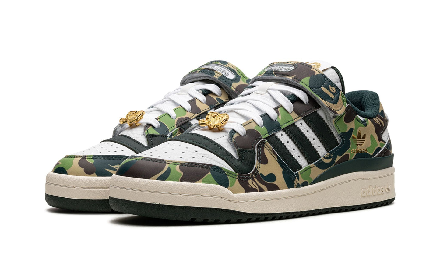 Adidas Forum Low 84 BAPE 30th Anniversary Green - Adidas - SecondPlace