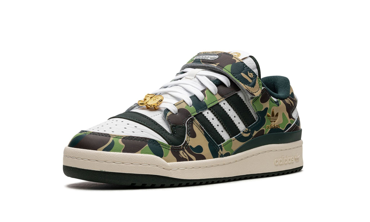 Adidas Forum Low 84 BAPE 30th Anniversary Green - Adidas - SecondPlace