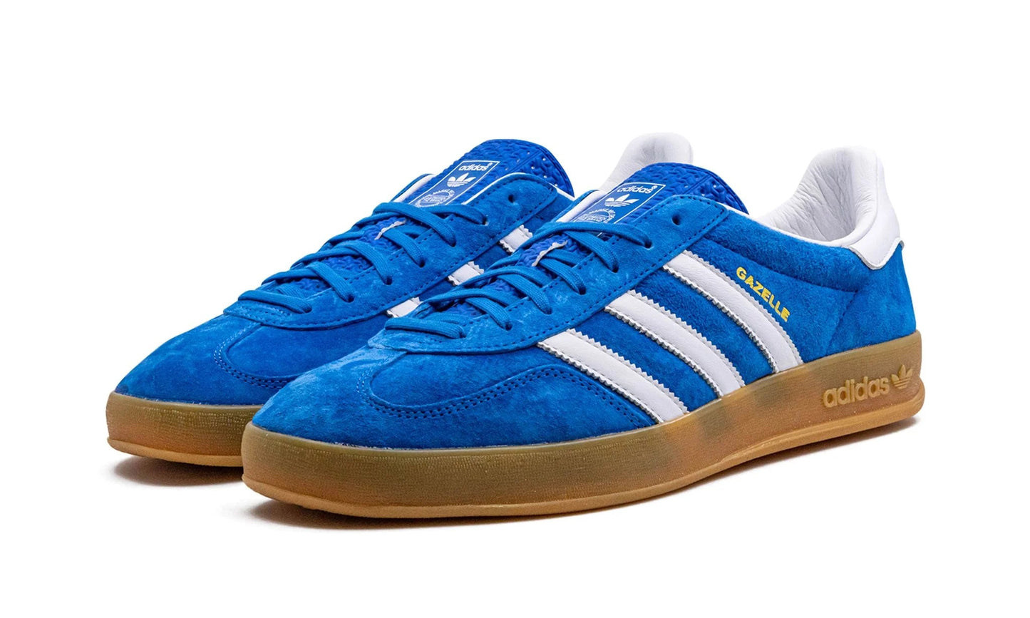 Adidas Gazelle Indoor Blue Bird Gum - Adidas - SecondPlace