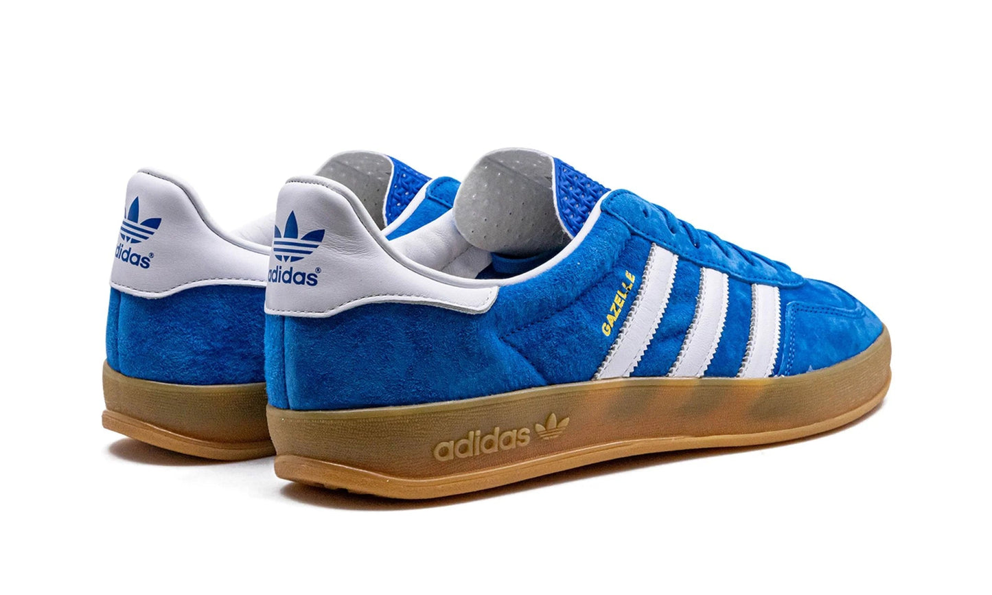 Adidas Gazelle Indoor Blue Bird Gum SecondPlace Adidas Gazelle Indoor Blue Bird Gum SecondPlace