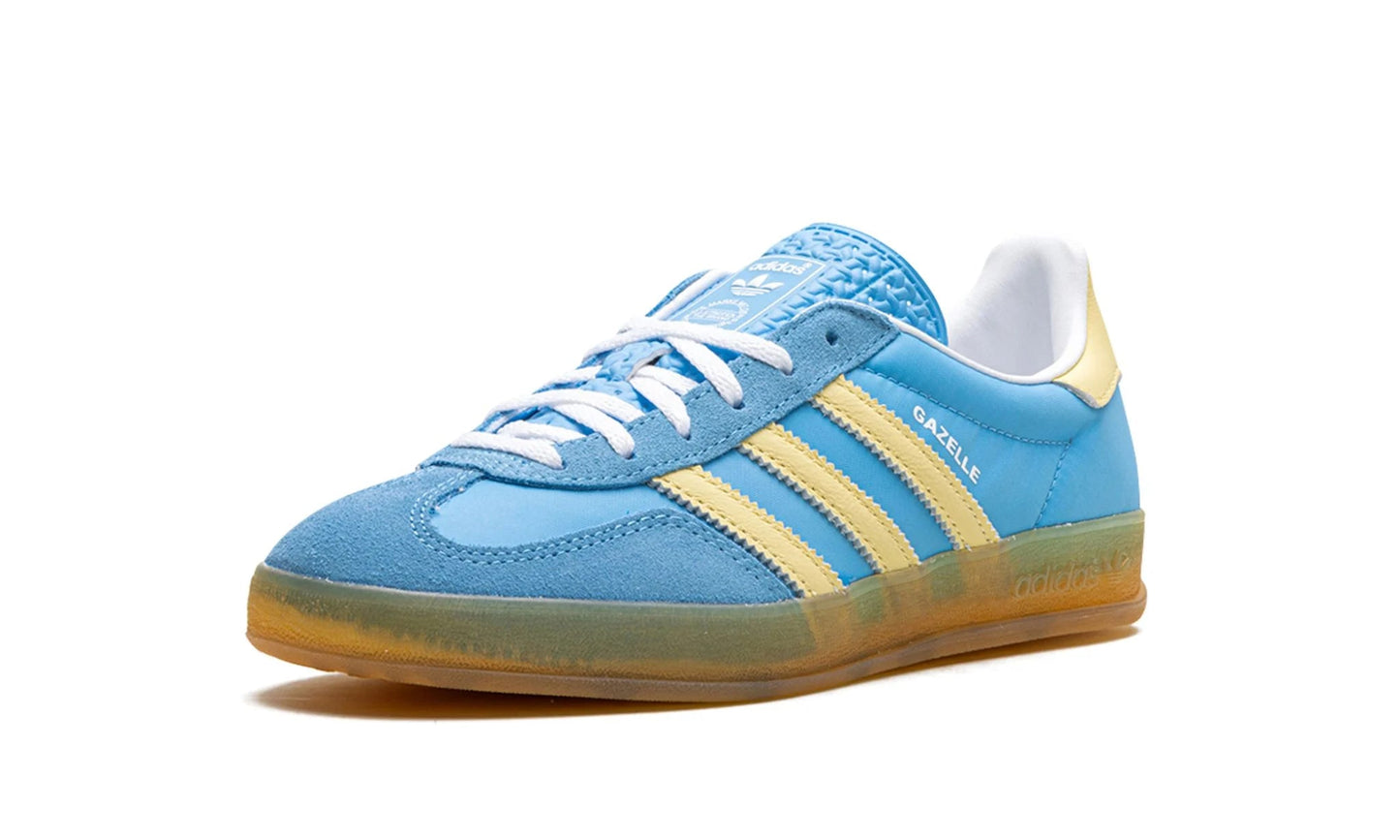 Adidas Gazelle Indoor Blue Burst Yellow - Adidas - SecondPlace