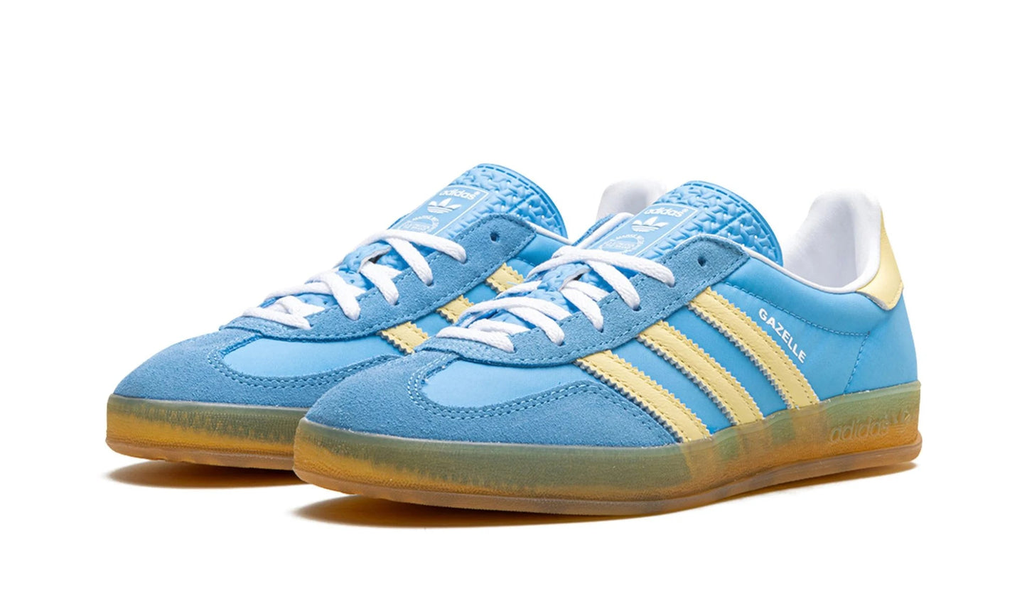 Adidas Gazelle Indoor Blue Burst Yellow - Adidas - SecondPlace