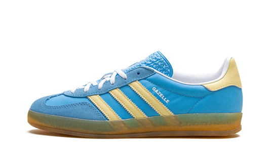 Adidas Gazelle Indoor Blue Burst Yellow - Adidas - SecondPlace