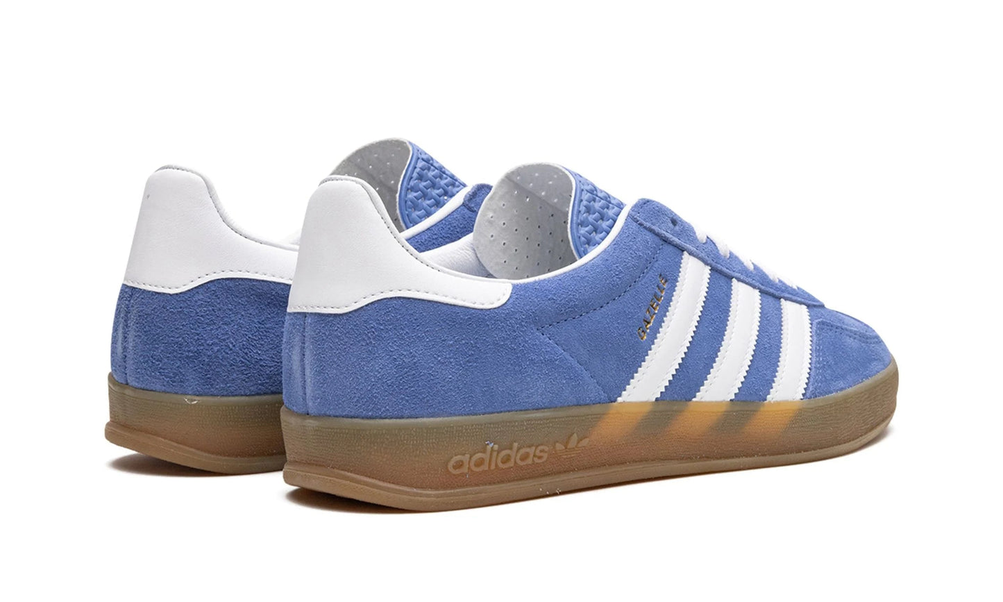 Adidas Gazelle Indoor Blue Fusion Gum - Adidas - SecondPlace