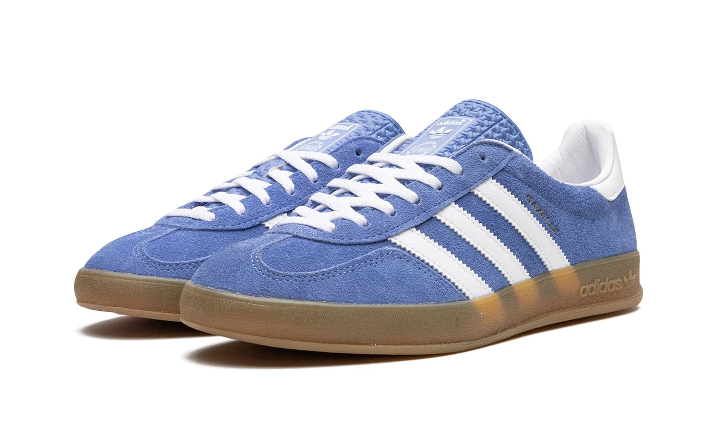 Adidas Gazelle Indoor Blue Fusion Gum - Adidas - SecondPlace