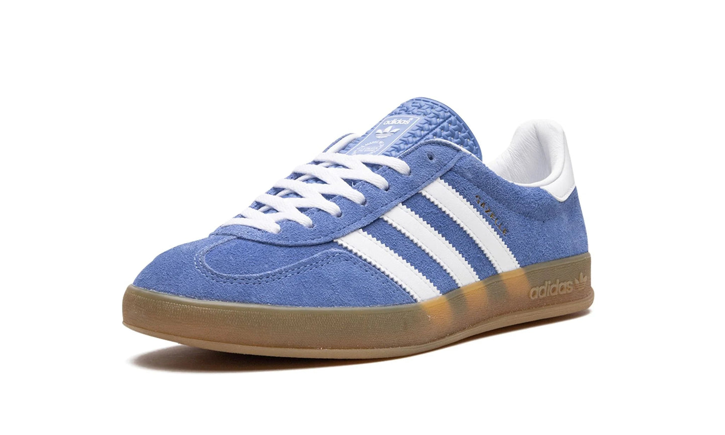 Adidas Gazelle Indoor Blue Fusion Gum - Adidas - SecondPlace