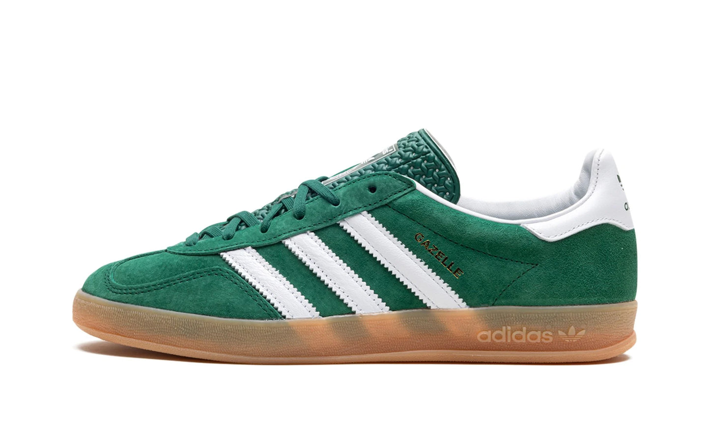 Adidas Gazelle Indoor Collegiate Green Gum