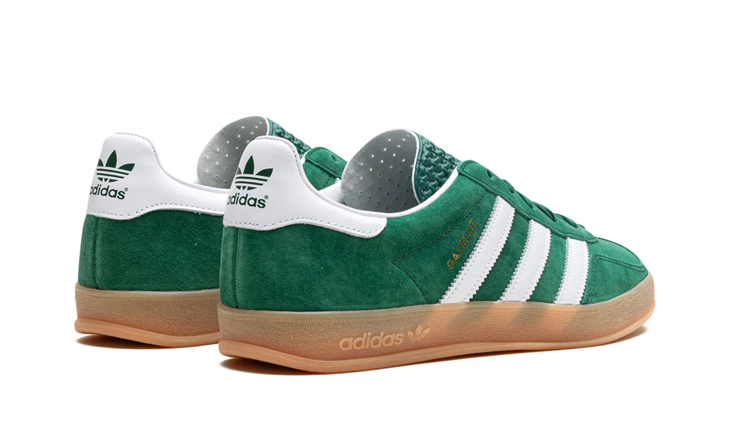 Adidas Gazelle Indoor Collegiate Green Gum