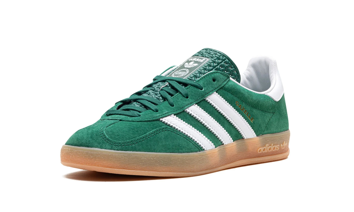 Adidas Gazelle Indoor Collegiate Green Gum