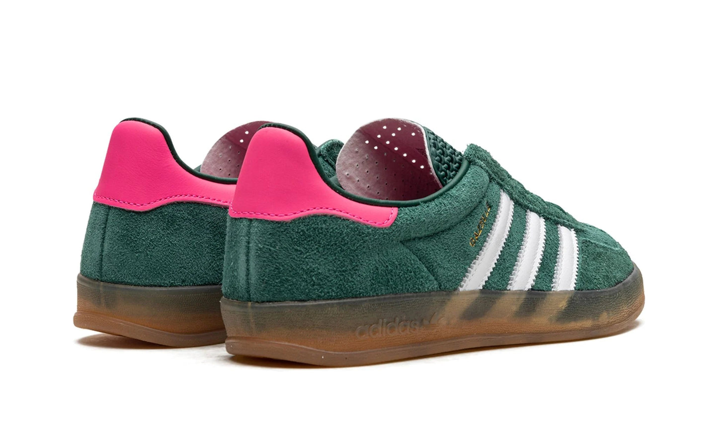 Adidas Gazelle Indoor Collegiate Green Pink SecondPlace Adidas Gazelle Indoor Collegiate Green Pink SecondPlace